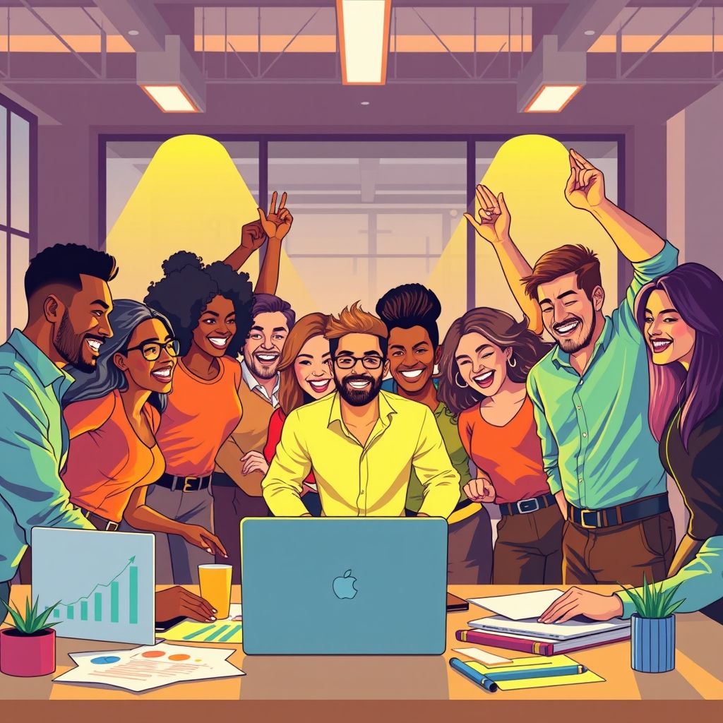 ทีมงานคือพลัง: สู่เส้นทางความสำเร็จ